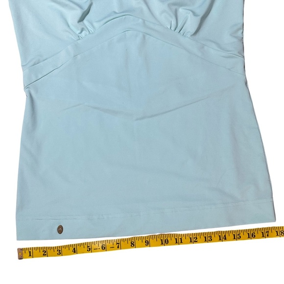 Adidas ClimaCool Clima365 Blue Teal Women’s Top Size Medium - Picture 6 of 10